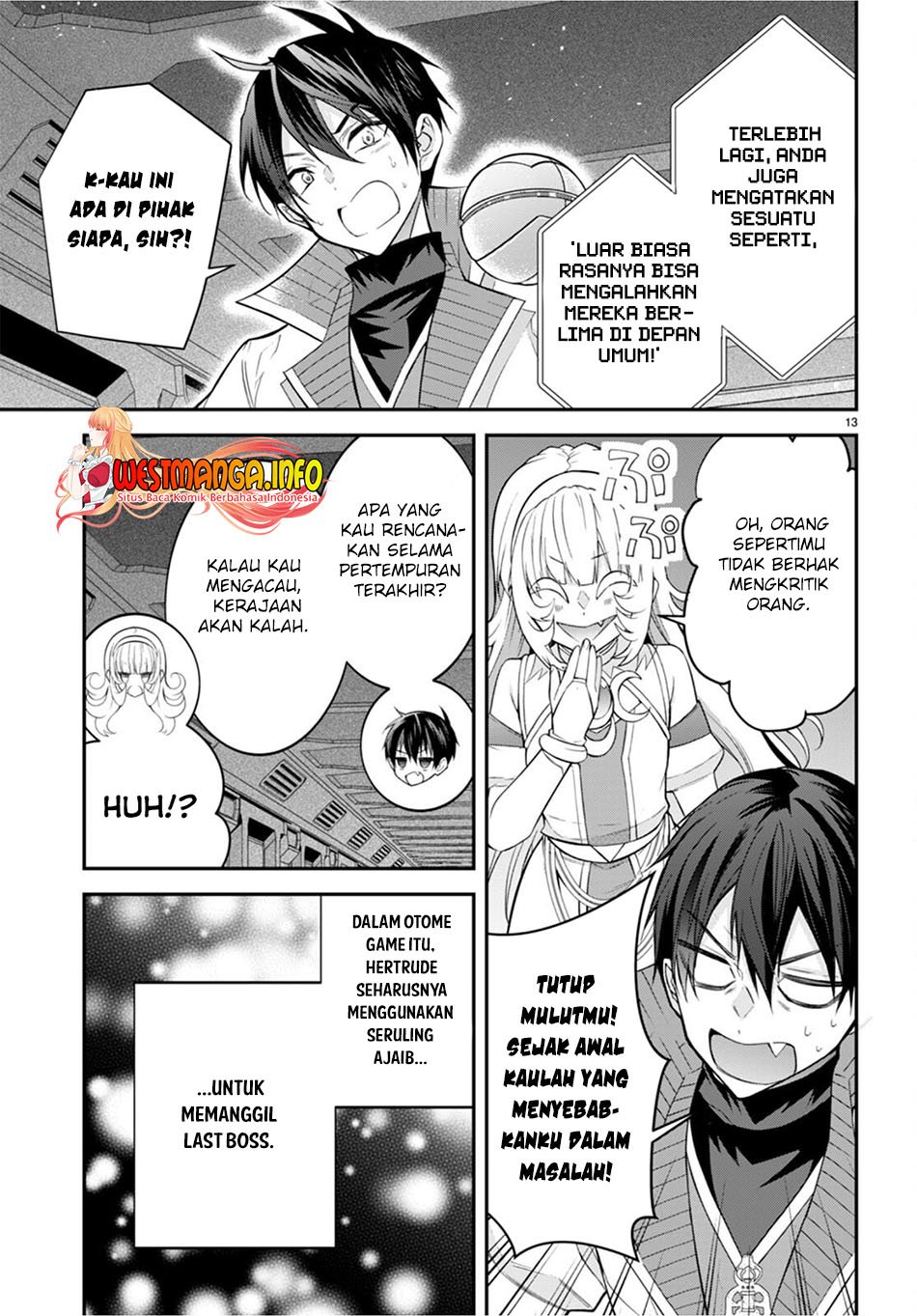 Otome Game Sekai wa Mob ni Kibishii Sekai Desu Chap 42 - Next Chap 43