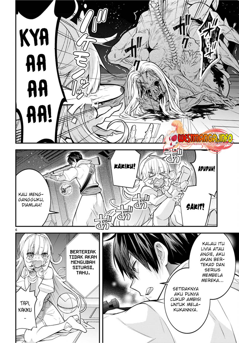 Otome Game Sekai wa Mob ni Kibishii Sekai Desu Chap 42 - Next Chap 43