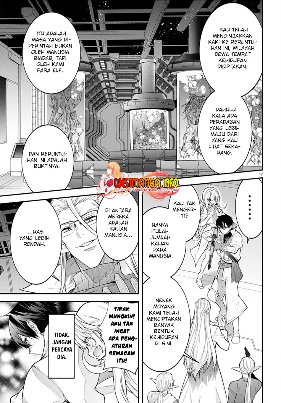 Otome Game Sekai wa Mob ni Kibishii Sekai Desu Chap 42 - Next Chap 43