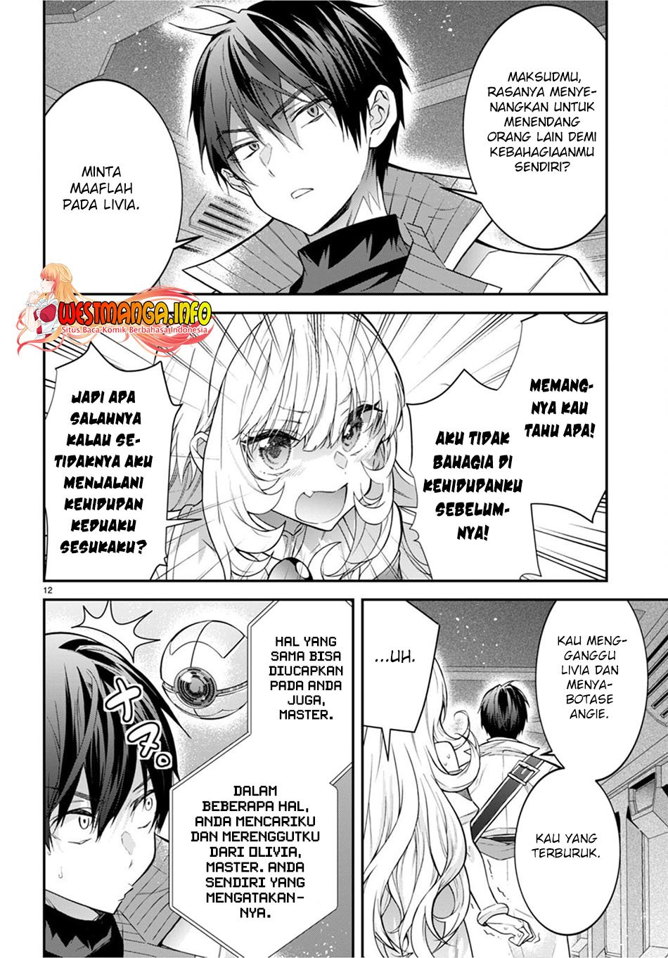 Otome Game Sekai wa Mob ni Kibishii Sekai Desu Chap 42 - Next Chap 43