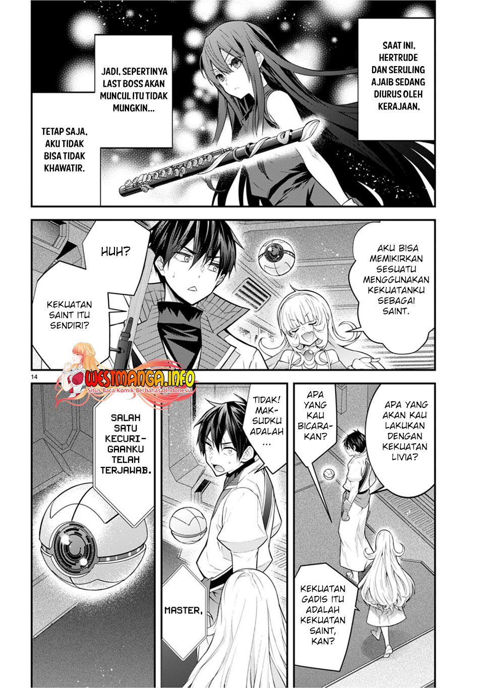 Otome Game Sekai wa Mob ni Kibishii Sekai Desu Chap 42 - Next Chap 43