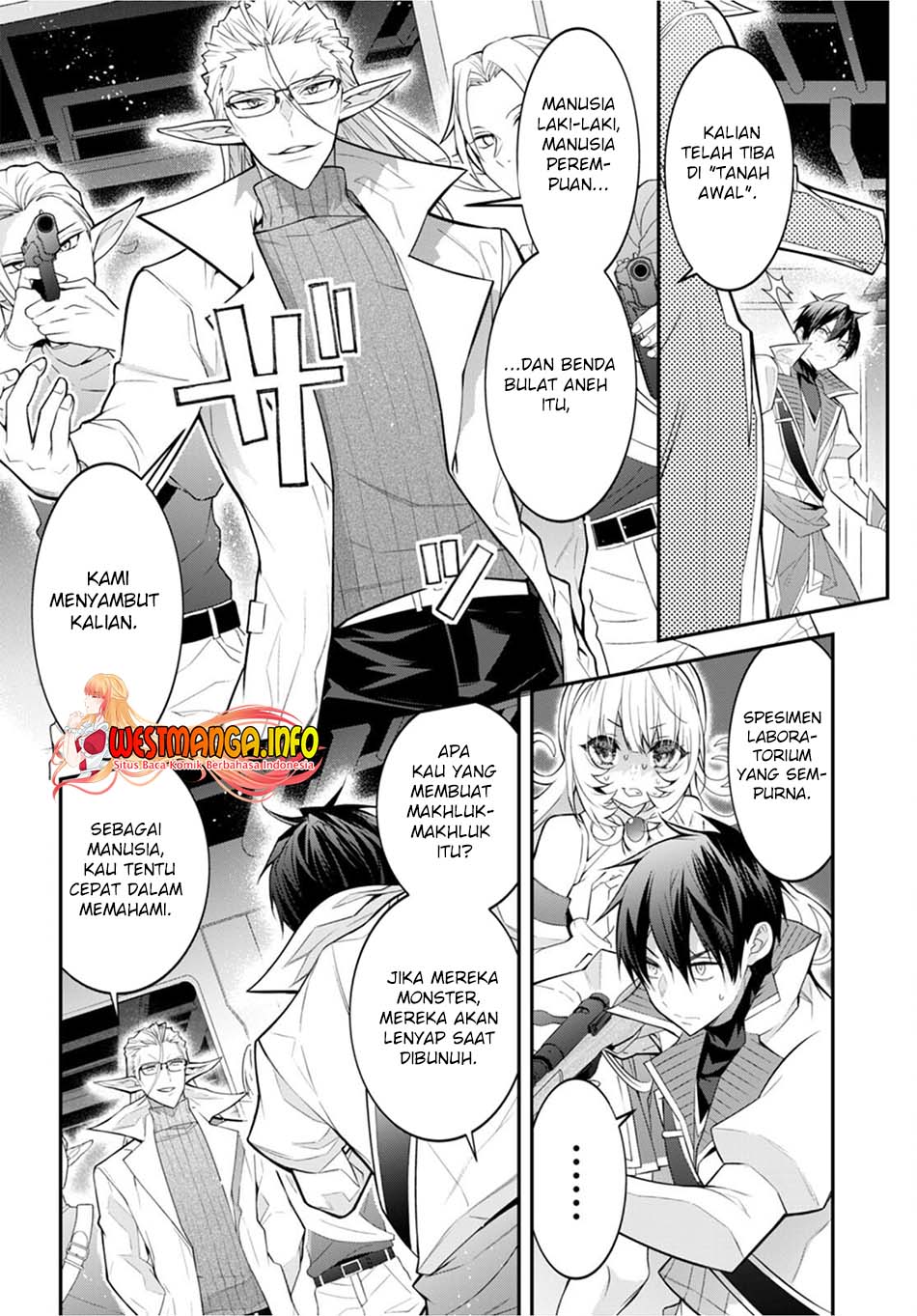 Otome Game Sekai wa Mob ni Kibishii Sekai Desu Chap 42 - Next Chap 43