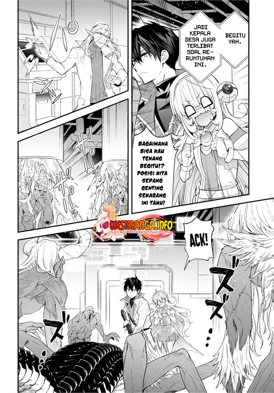 Otome Game Sekai wa Mob ni Kibishii Sekai Desu Chap 43 - Next Chap 44