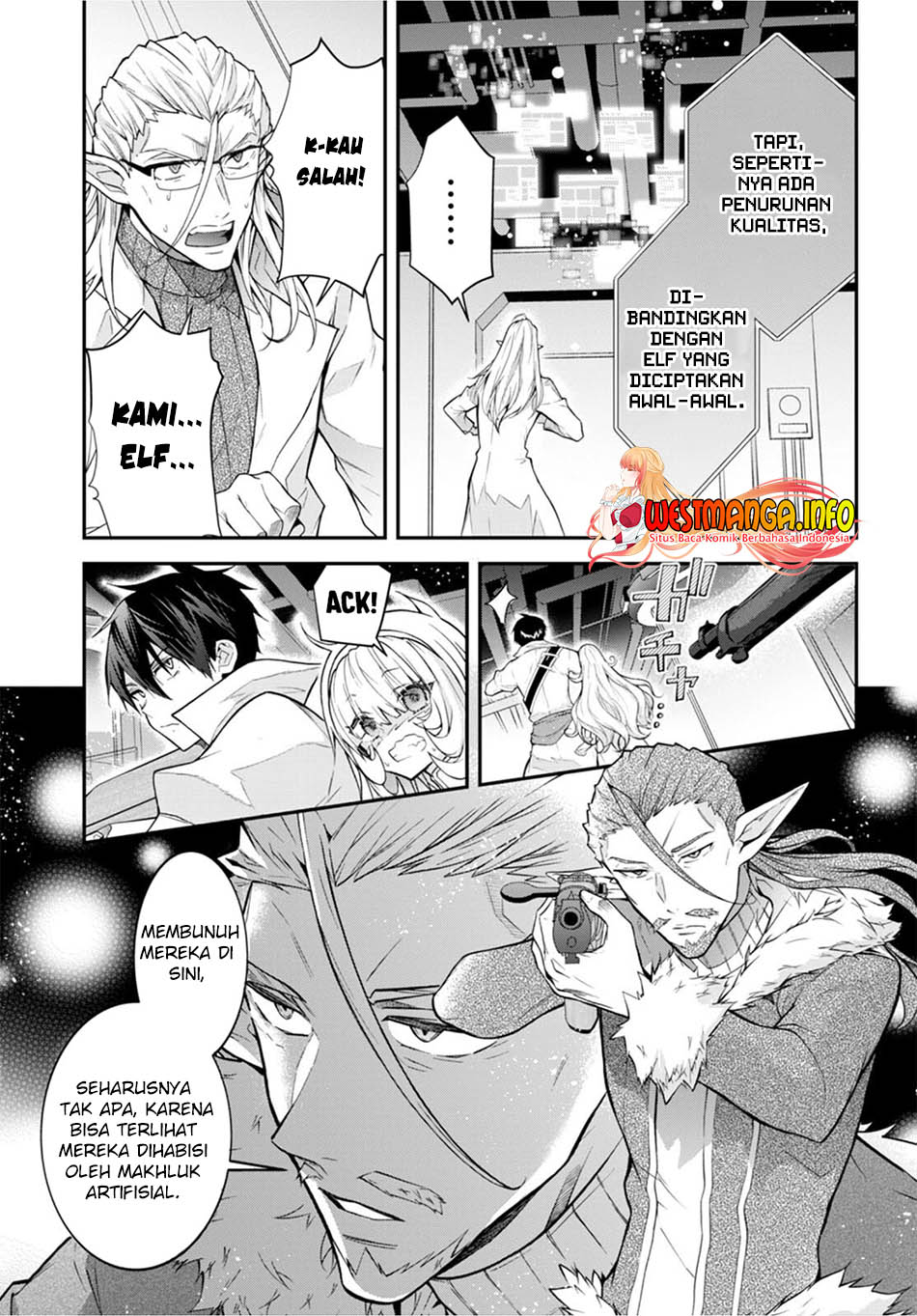 Otome Game Sekai wa Mob ni Kibishii Sekai Desu Chap 43 - Next Chap 44