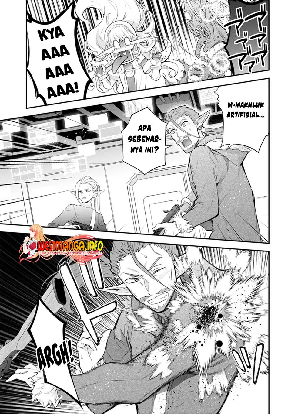 Otome Game Sekai wa Mob ni Kibishii Sekai Desu Chap 43 - Next Chap 44