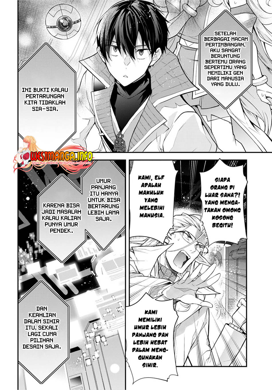 Otome Game Sekai wa Mob ni Kibishii Sekai Desu Chap 43 - Next Chap 44