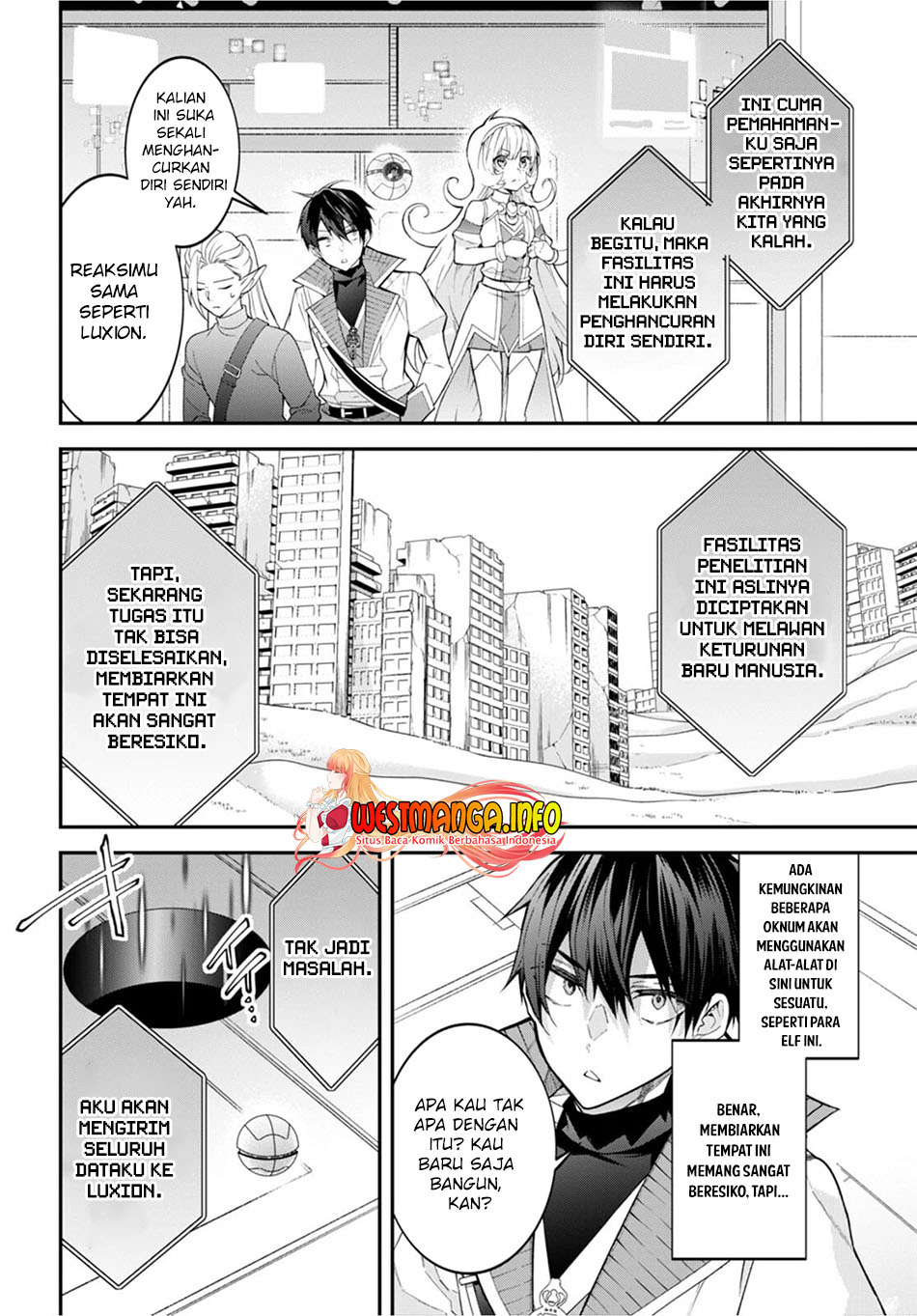 Otome Game Sekai wa Mob ni Kibishii Sekai Desu Chap 43 - Next Chap 44
