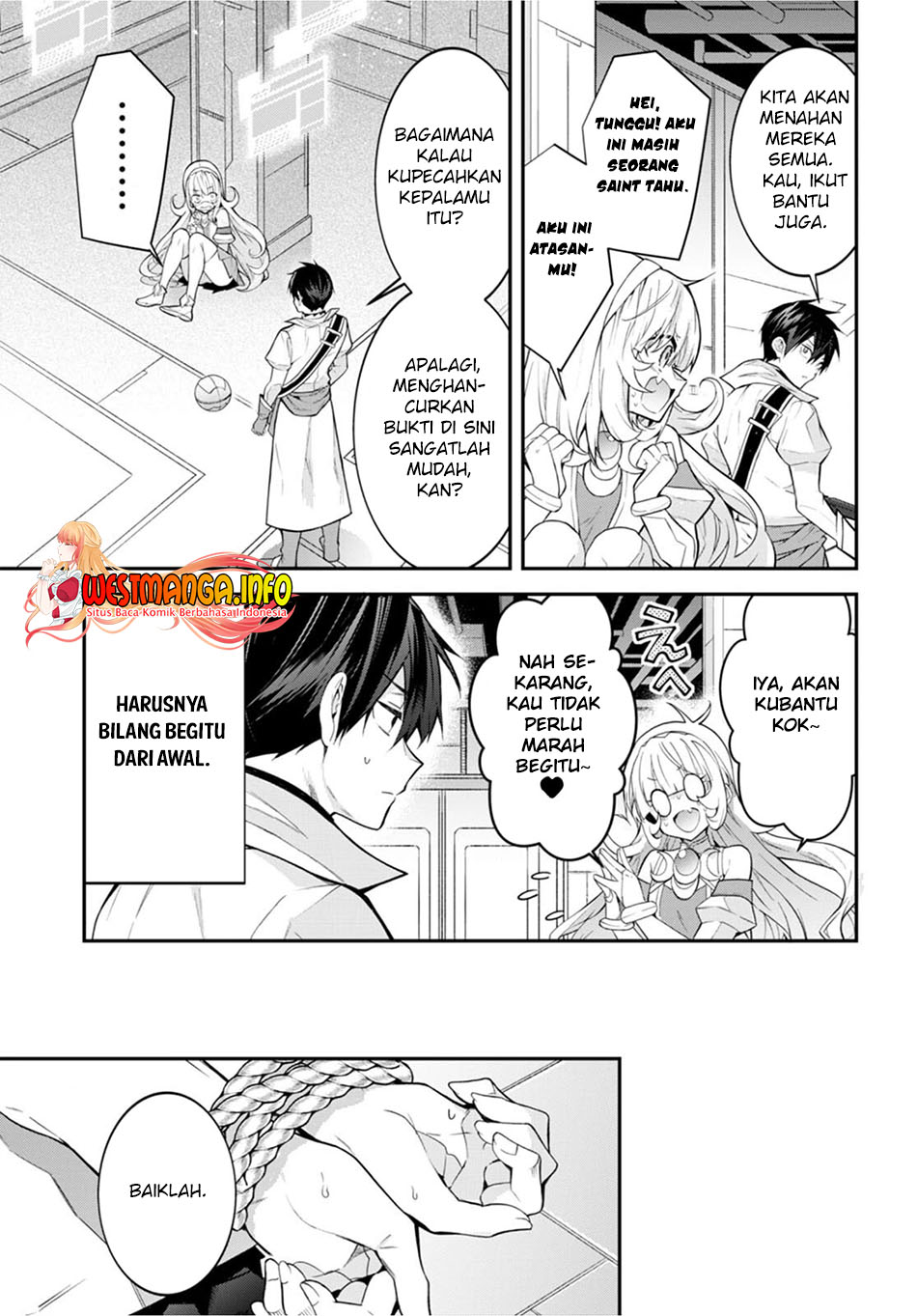 Otome Game Sekai wa Mob ni Kibishii Sekai Desu Chap 43 - Next Chap 44