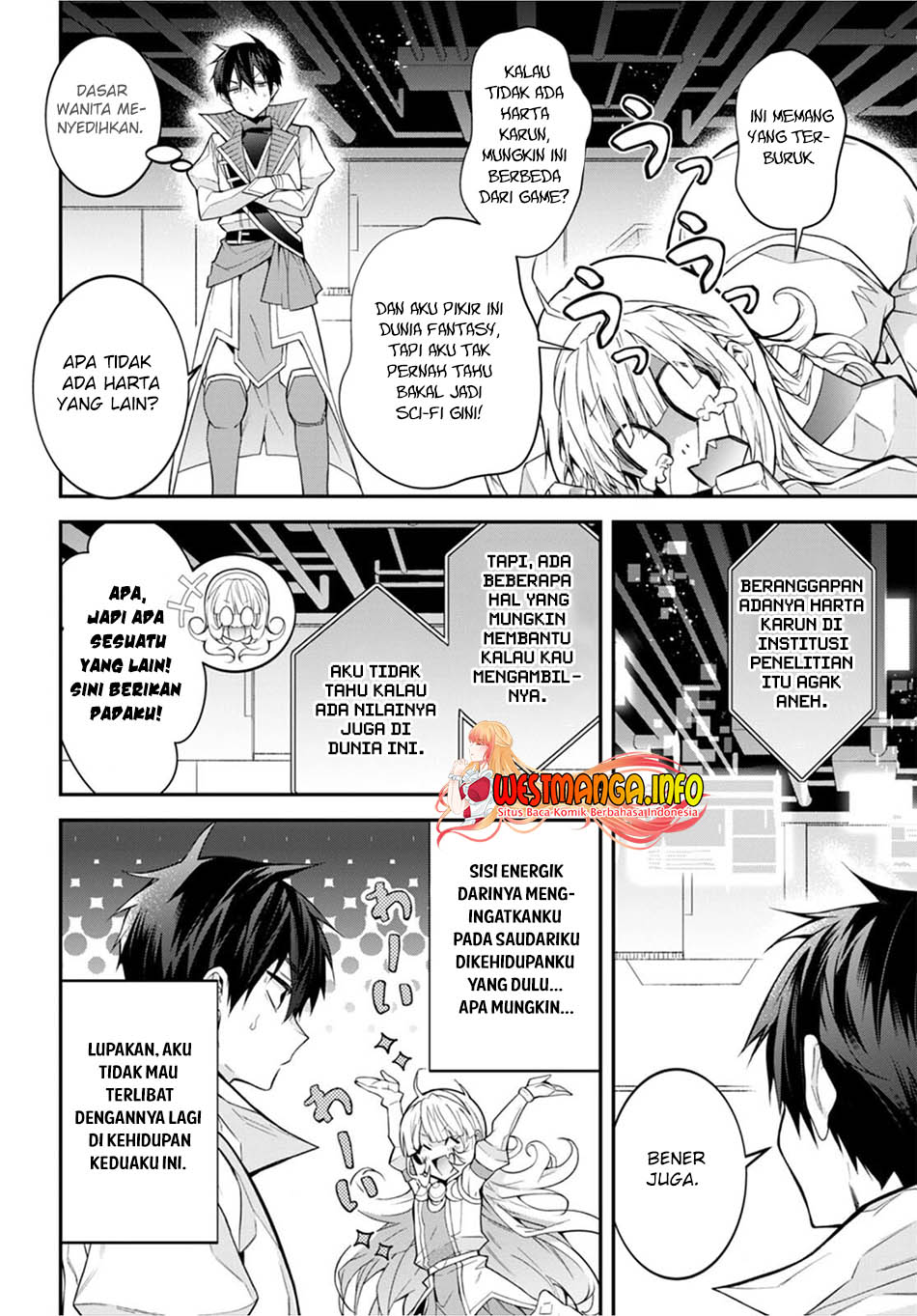 Otome Game Sekai wa Mob ni Kibishii Sekai Desu Chap 43 - Next Chap 44