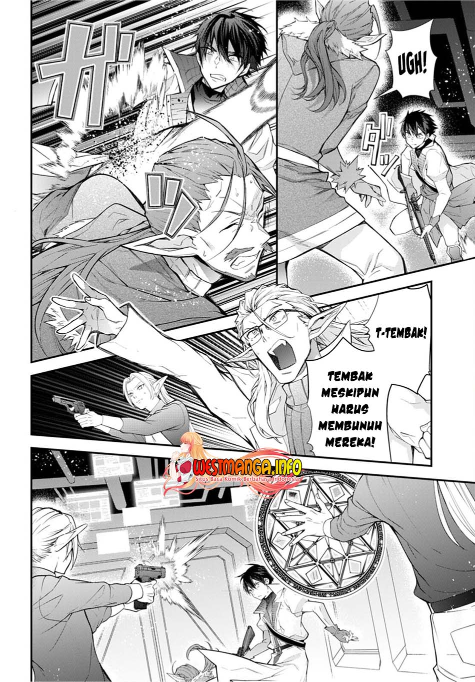 Otome Game Sekai wa Mob ni Kibishii Sekai Desu Chap 43 - Next Chap 44