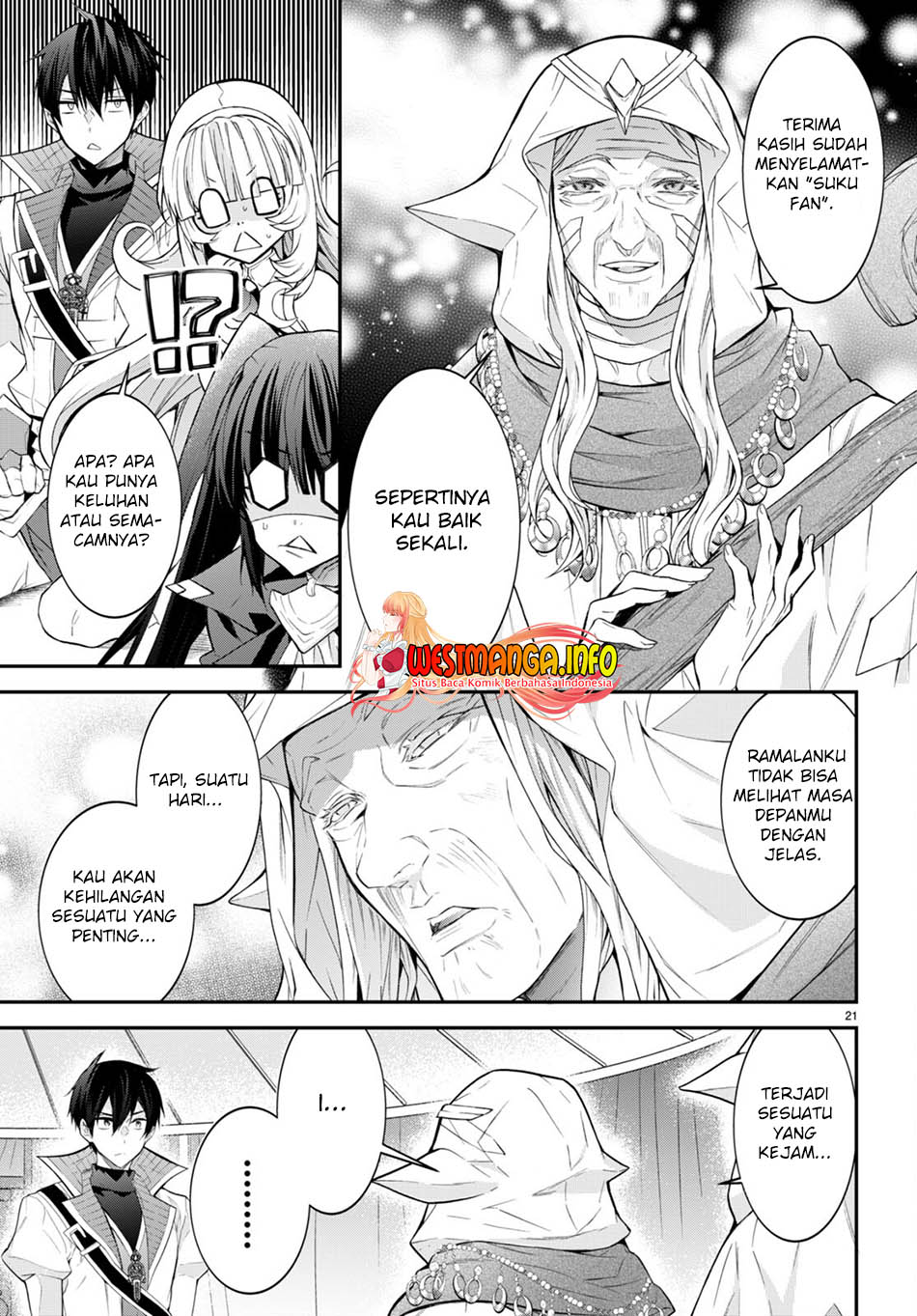 Otome Game Sekai wa Mob ni Kibishii Sekai Desu Chap 44 - Next Chap 45