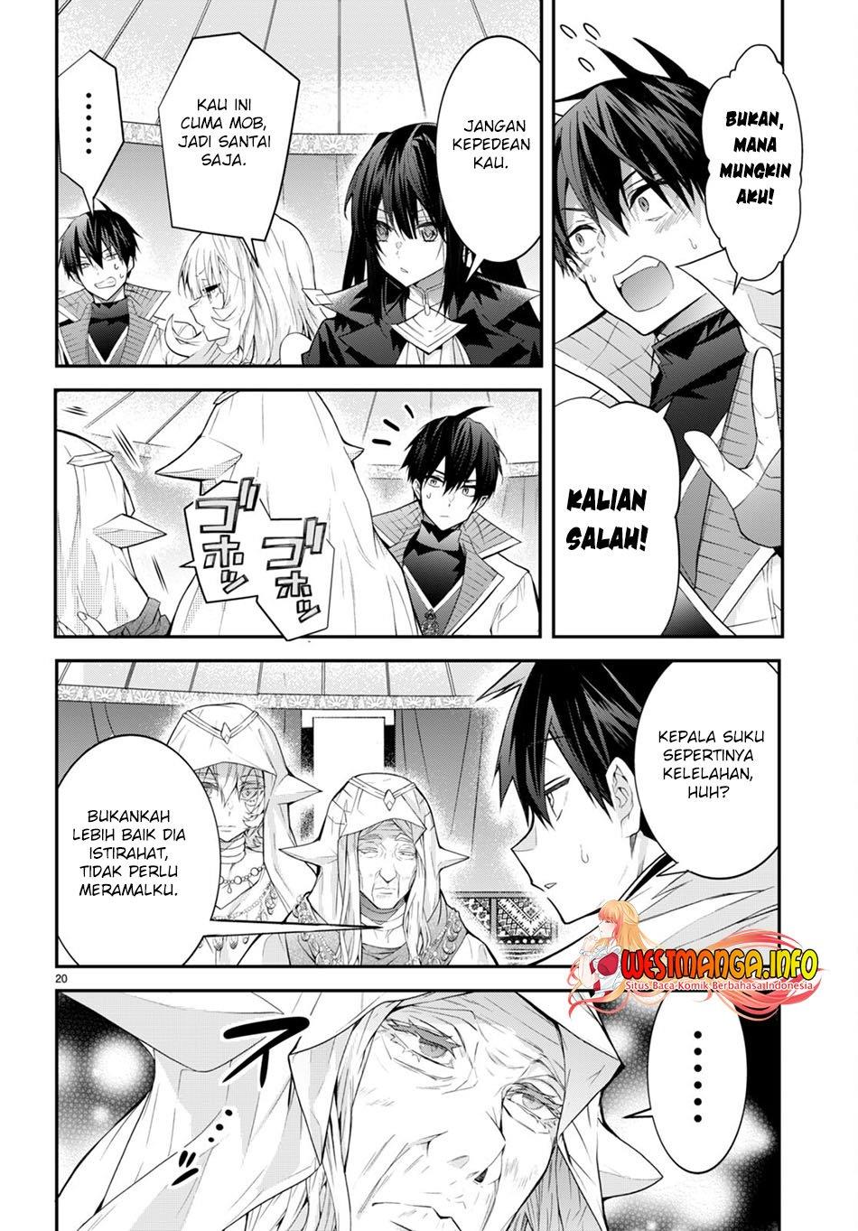 Otome Game Sekai wa Mob ni Kibishii Sekai Desu Chap 44 - Next Chap 45