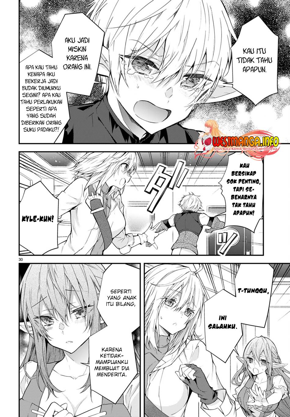 Otome Game Sekai wa Mob ni Kibishii Sekai Desu Chap 44 - Next Chap 45