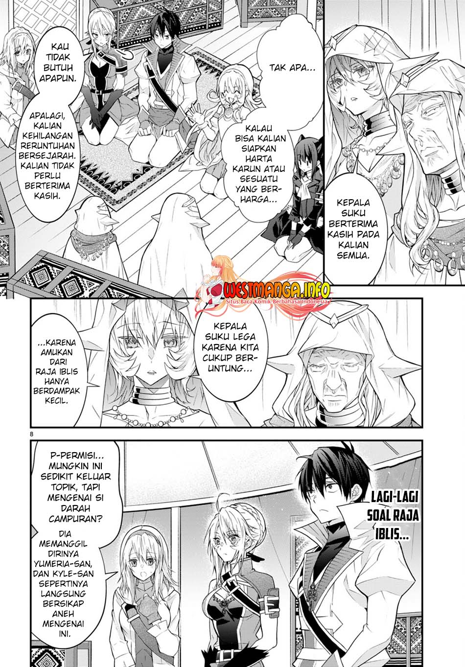 Otome Game Sekai wa Mob ni Kibishii Sekai Desu Chap 44 - Next Chap 45