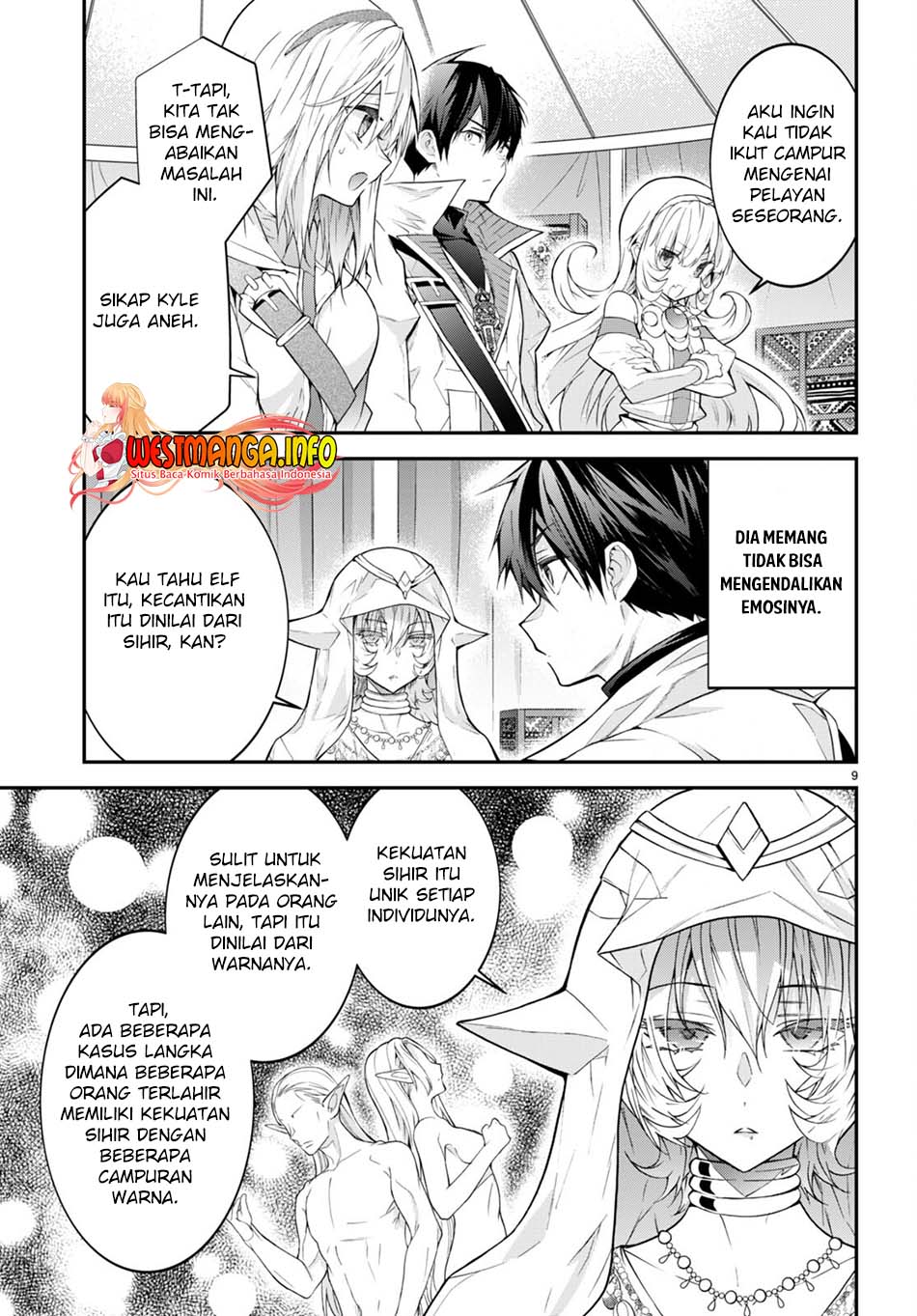 Otome Game Sekai wa Mob ni Kibishii Sekai Desu Chap 44 - Next Chap 45