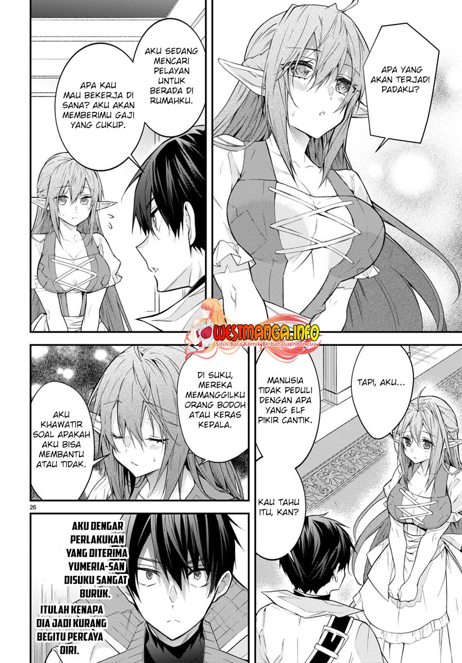 Otome Game Sekai wa Mob ni Kibishii Sekai Desu Chap 44 - Next Chap 45
