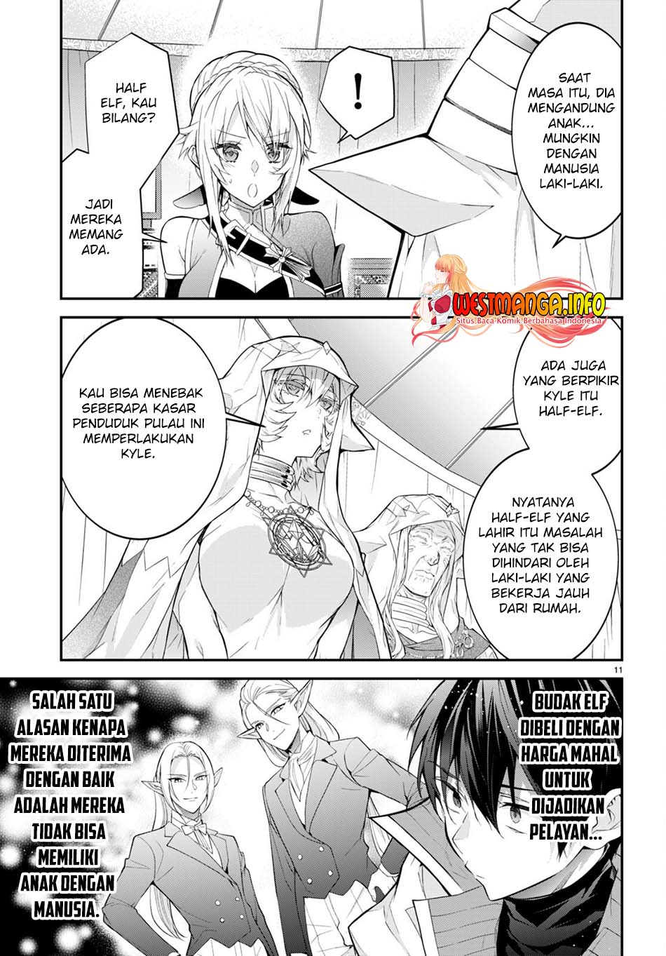 Otome Game Sekai wa Mob ni Kibishii Sekai Desu Chap 44 - Next Chap 45