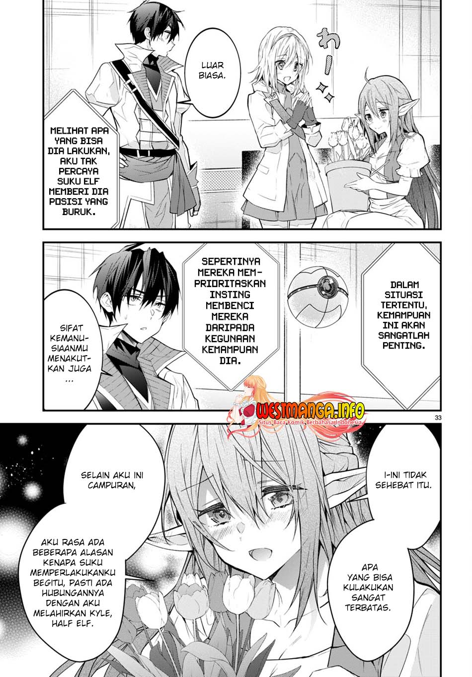 Otome Game Sekai wa Mob ni Kibishii Sekai Desu Chap 44 - Next Chap 45
