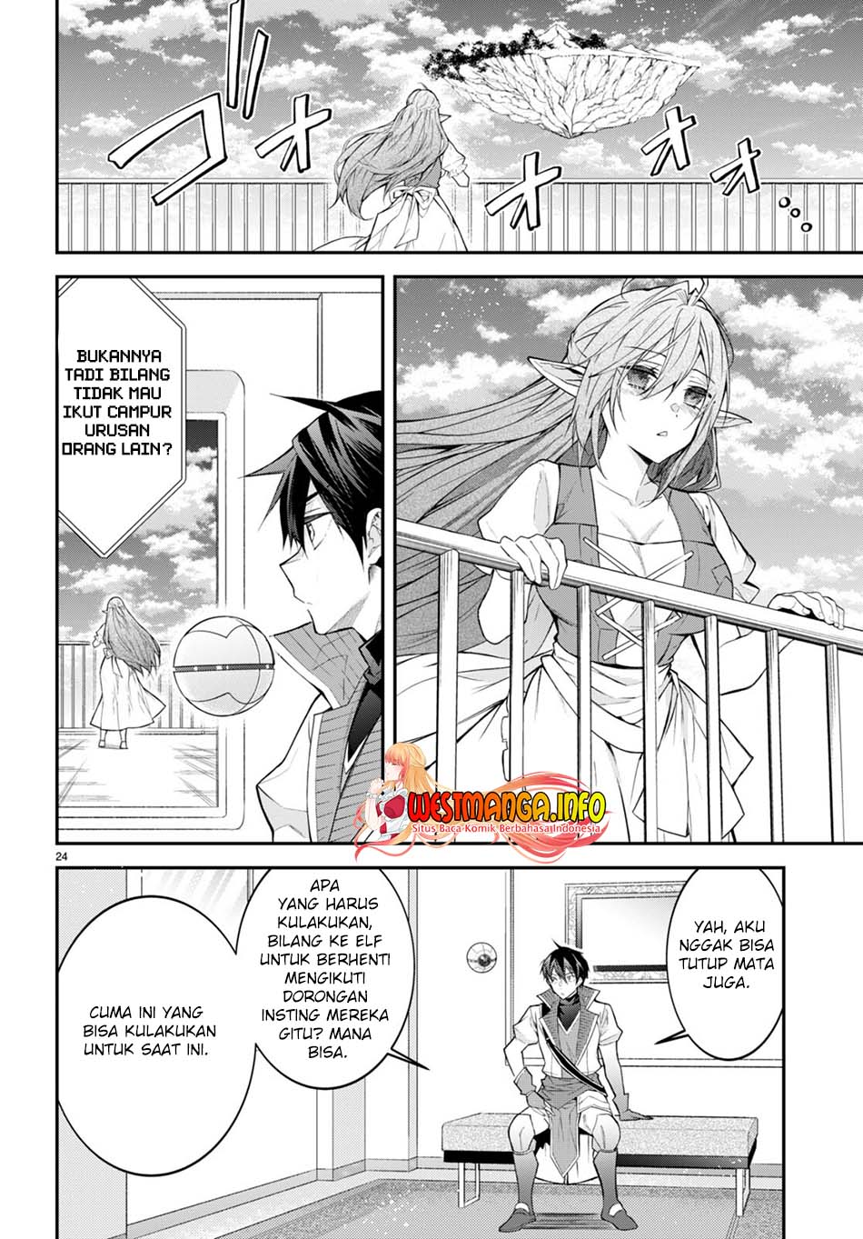 Otome Game Sekai wa Mob ni Kibishii Sekai Desu Chap 44 - Next Chap 45
