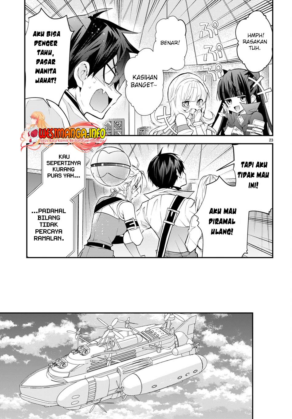 Otome Game Sekai wa Mob ni Kibishii Sekai Desu Chap 44 - Next Chap 45