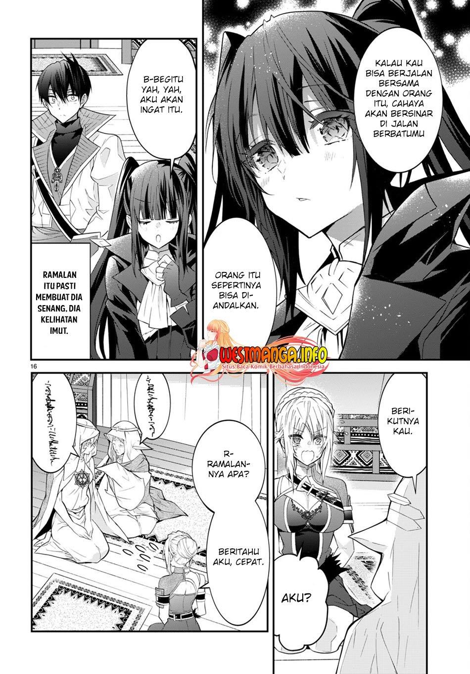 Otome Game Sekai wa Mob ni Kibishii Sekai Desu Chap 44 - Next Chap 45