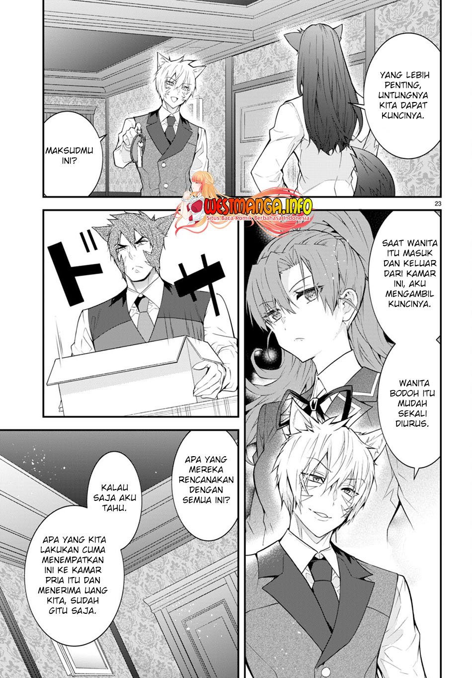 Otome Game Sekai wa Mob ni Kibishii Sekai Desu Chap 45 - Next Chap 46