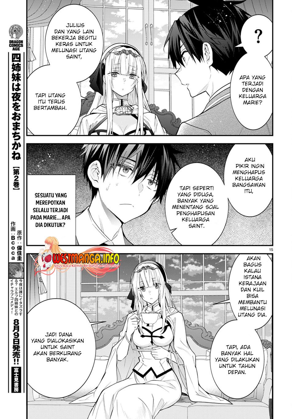 Otome Game Sekai wa Mob ni Kibishii Sekai Desu Chap 45 - Next Chap 46