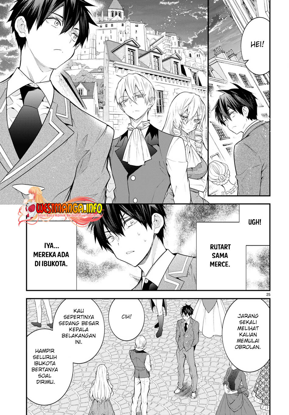 Otome Game Sekai wa Mob ni Kibishii Sekai Desu Chap 45 - Next Chap 46