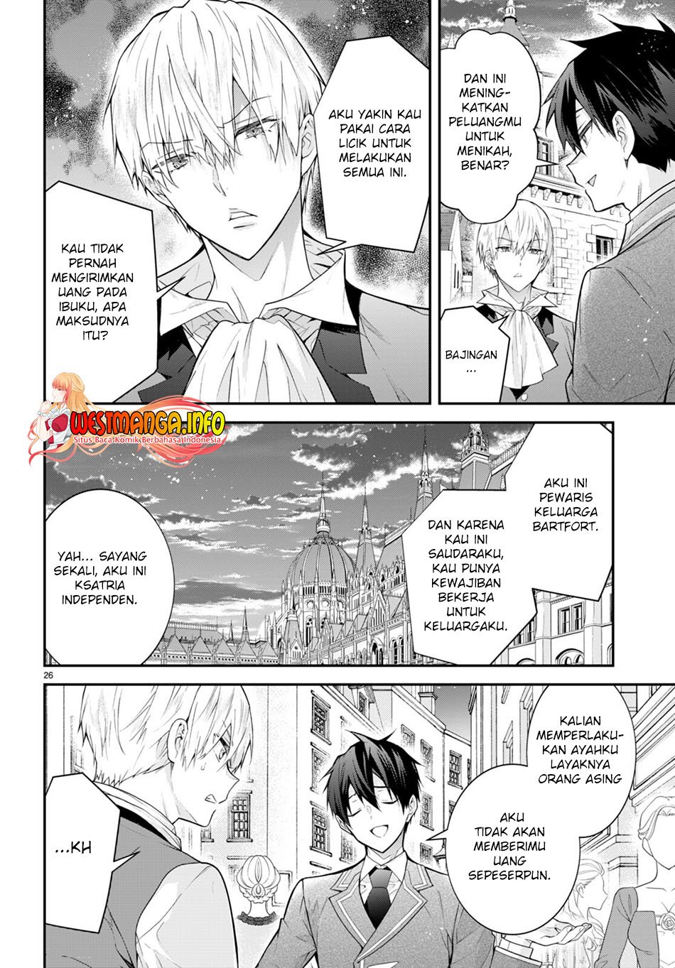 Otome Game Sekai wa Mob ni Kibishii Sekai Desu Chap 45 - Next Chap 46