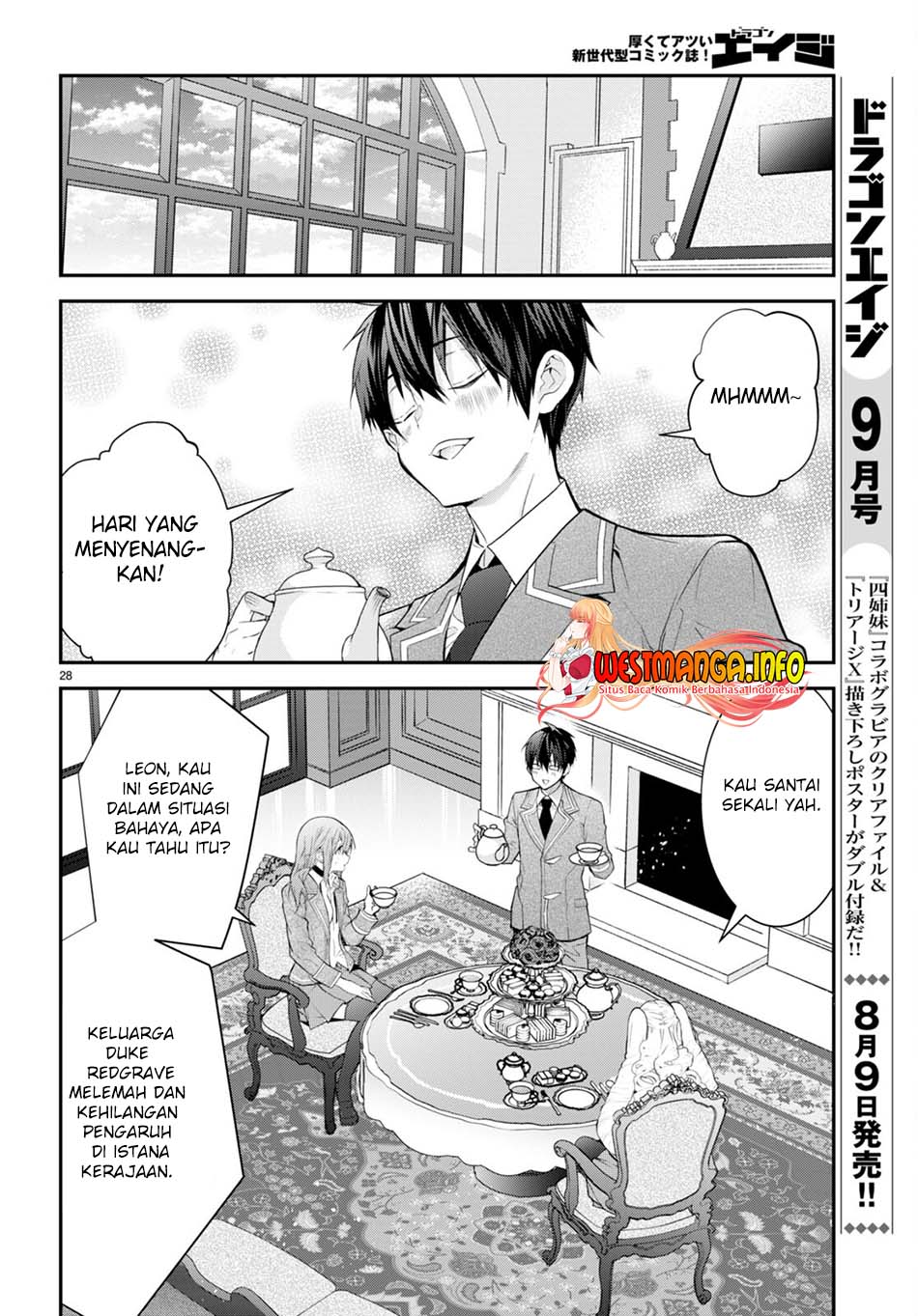 Otome Game Sekai wa Mob ni Kibishii Sekai Desu Chap 45 - Next Chap 46