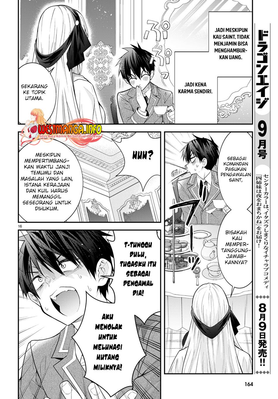 Otome Game Sekai wa Mob ni Kibishii Sekai Desu Chap 45 - Next Chap 46