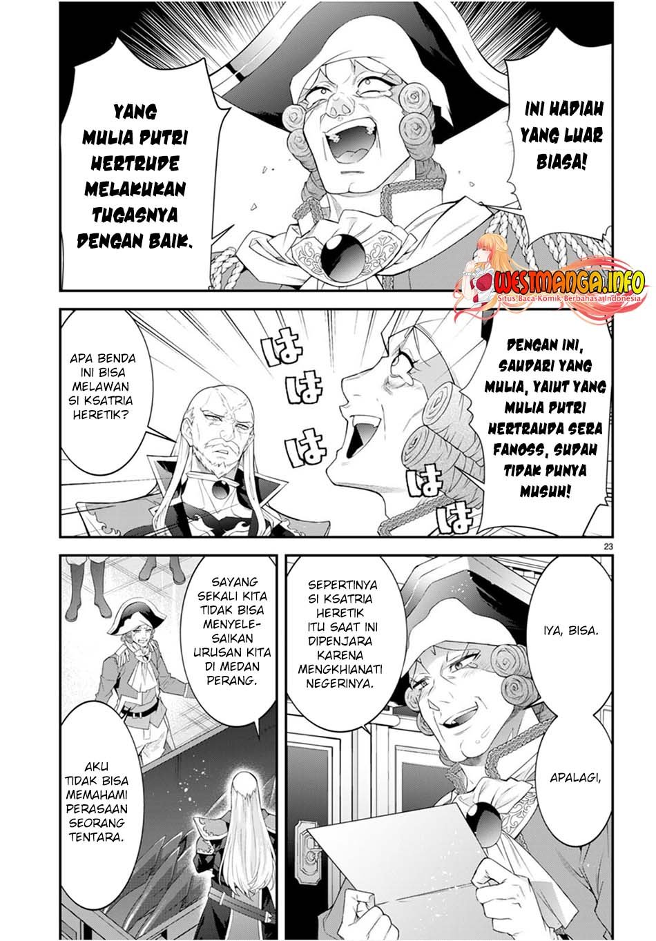 Otome Game Sekai wa Mob ni Kibishii Sekai Desu Chap 46 - Next Chap 47