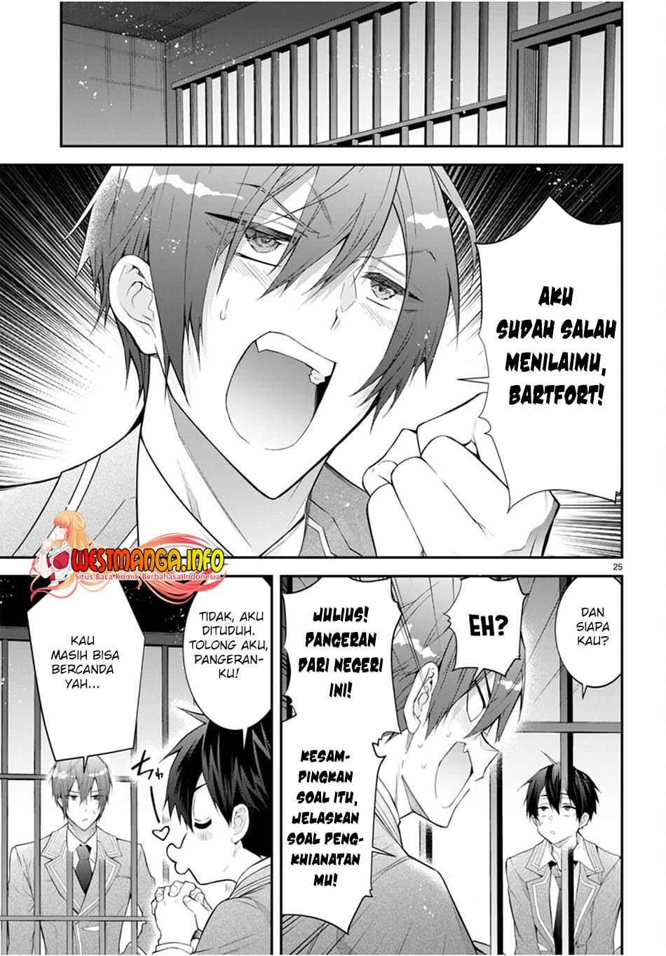 Otome Game Sekai wa Mob ni Kibishii Sekai Desu Chap 46 - Next Chap 47