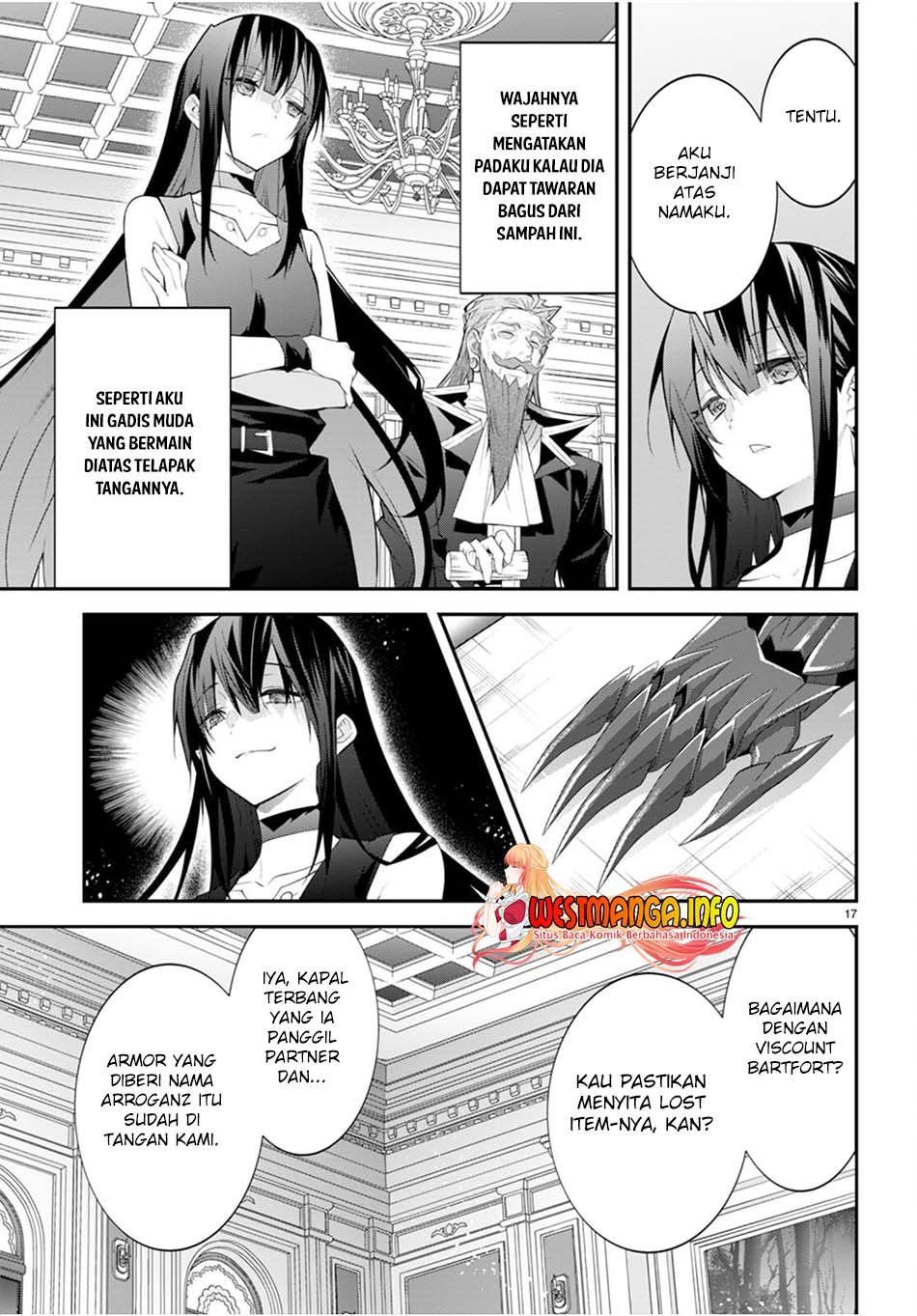 Otome Game Sekai wa Mob ni Kibishii Sekai Desu Chap 46 - Next Chap 47
