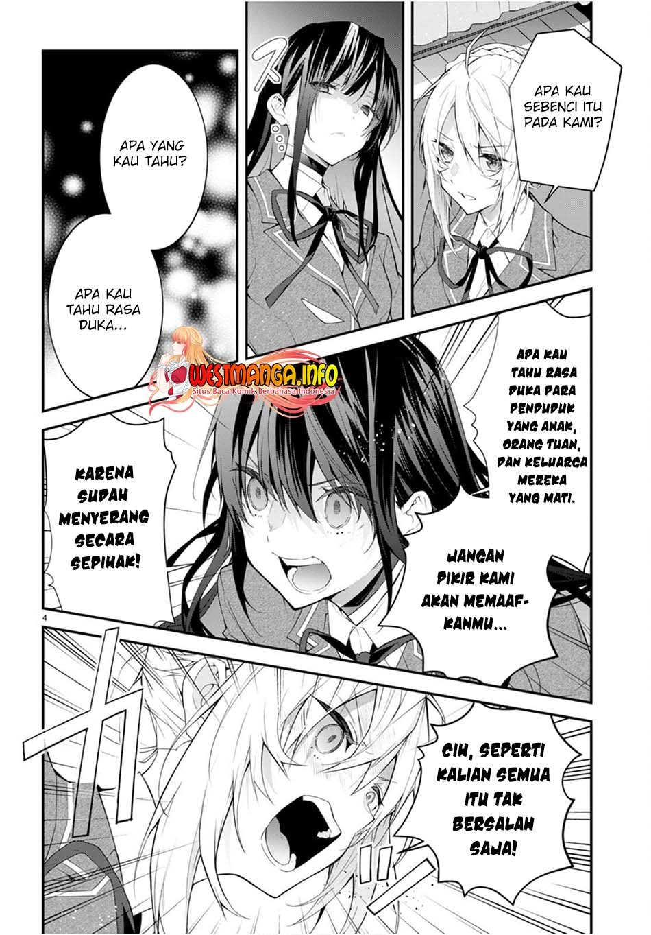 Otome Game Sekai wa Mob ni Kibishii Sekai Desu Chap 46 - Next Chap 47
