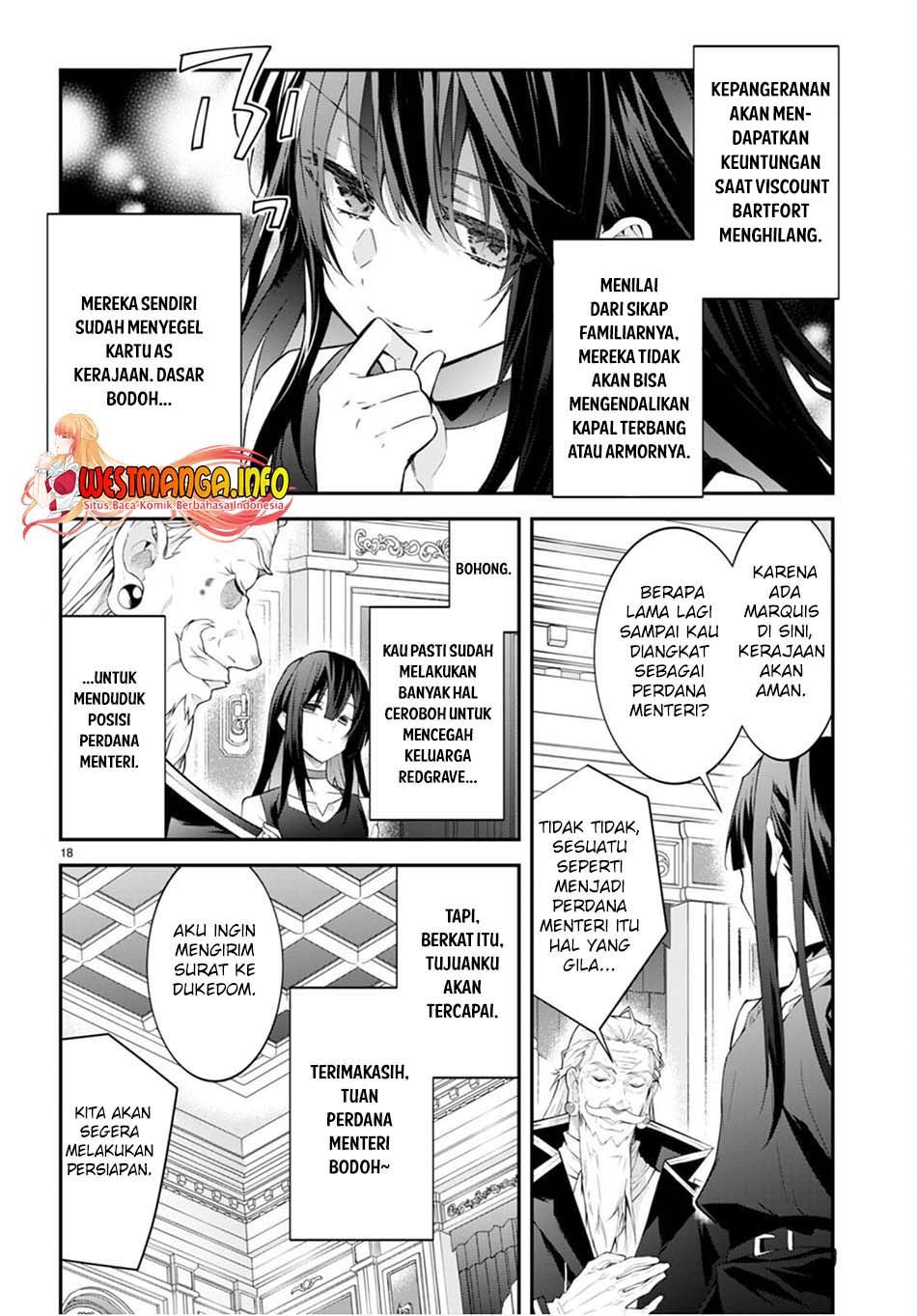 Otome Game Sekai wa Mob ni Kibishii Sekai Desu Chap 46 - Next Chap 47
