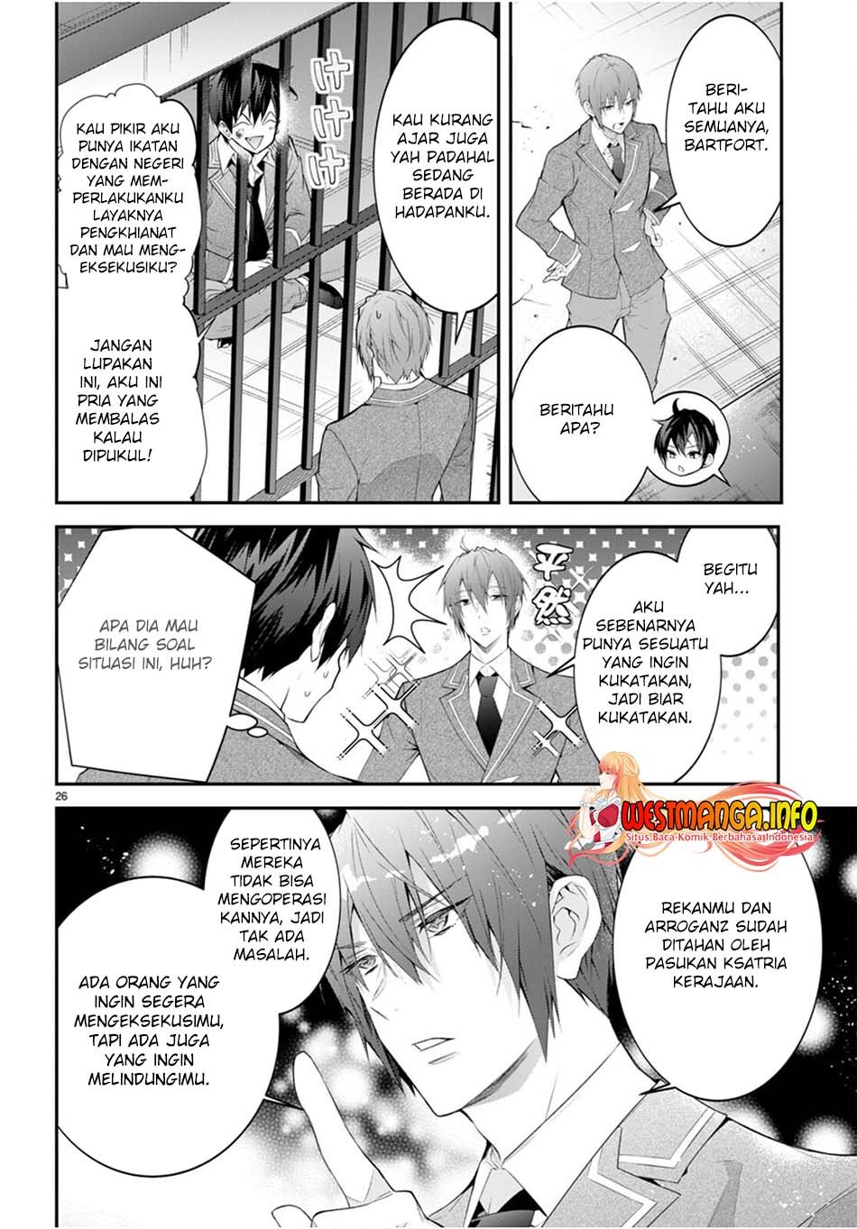 Otome Game Sekai wa Mob ni Kibishii Sekai Desu Chap 46 - Next Chap 47
