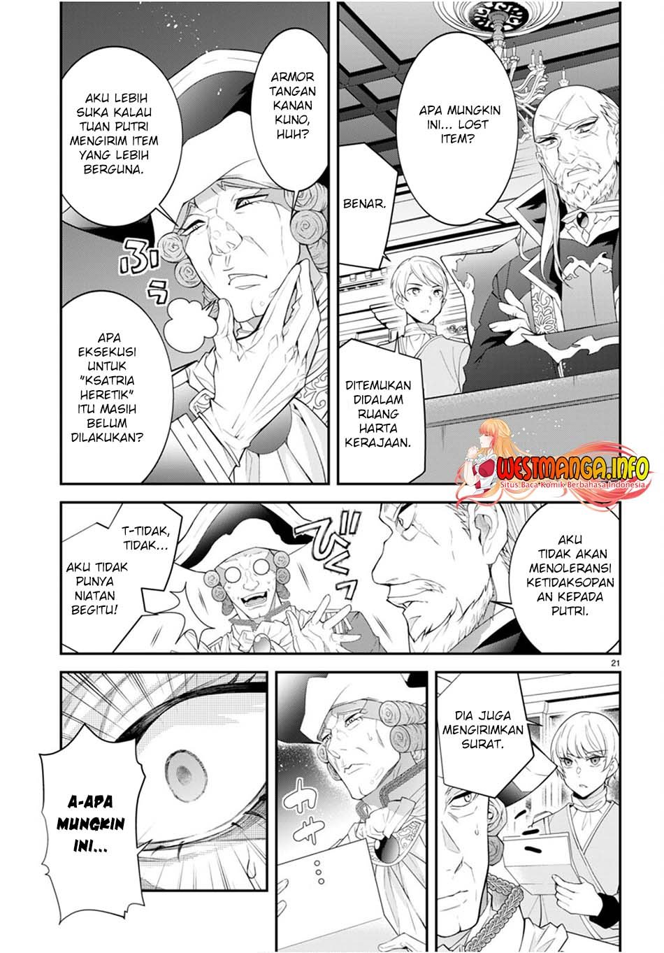 Otome Game Sekai wa Mob ni Kibishii Sekai Desu Chap 46 - Next Chap 47