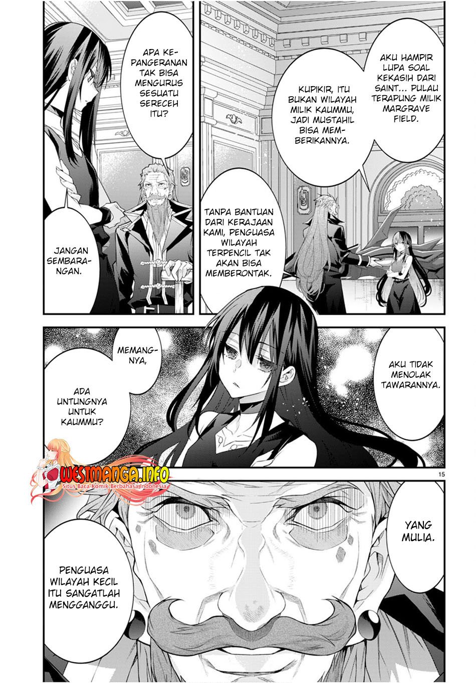 Otome Game Sekai wa Mob ni Kibishii Sekai Desu Chap 46 - Next Chap 47
