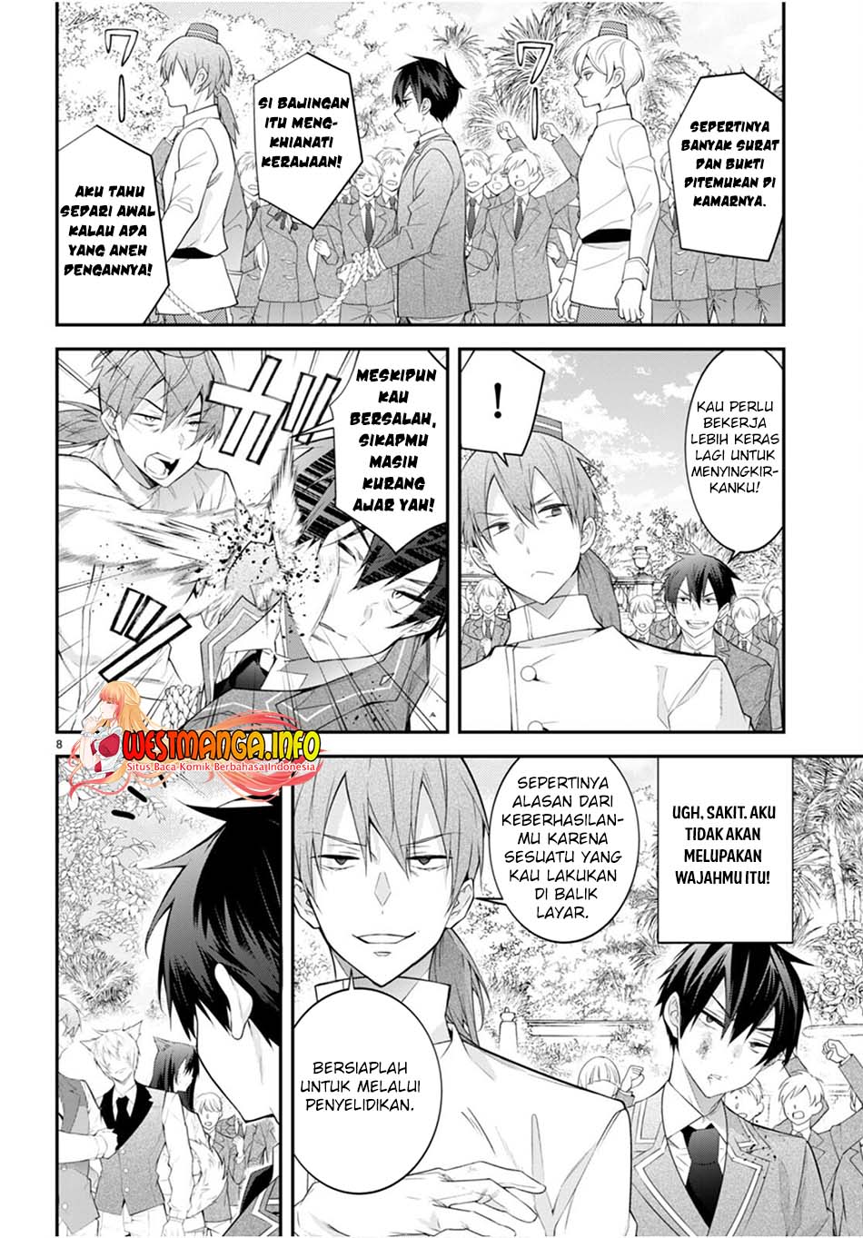 Otome Game Sekai wa Mob ni Kibishii Sekai Desu Chap 46 - Next Chap 47