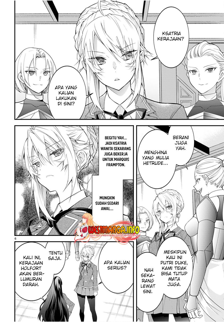 Otome Game Sekai wa Mob ni Kibishii Sekai Desu Chap 46 - Next Chap 47