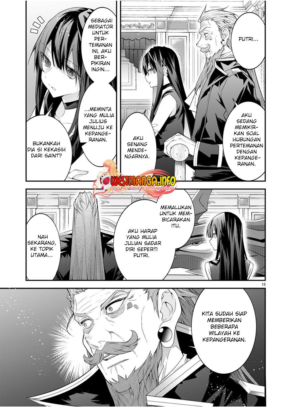Otome Game Sekai wa Mob ni Kibishii Sekai Desu Chap 46 - Next Chap 47