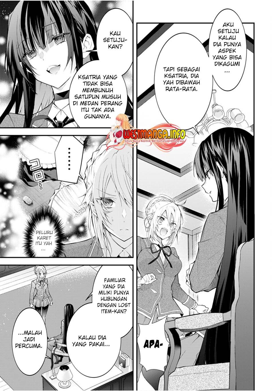 Otome Game Sekai wa Mob ni Kibishii Sekai Desu Chap 46 - Next Chap 47