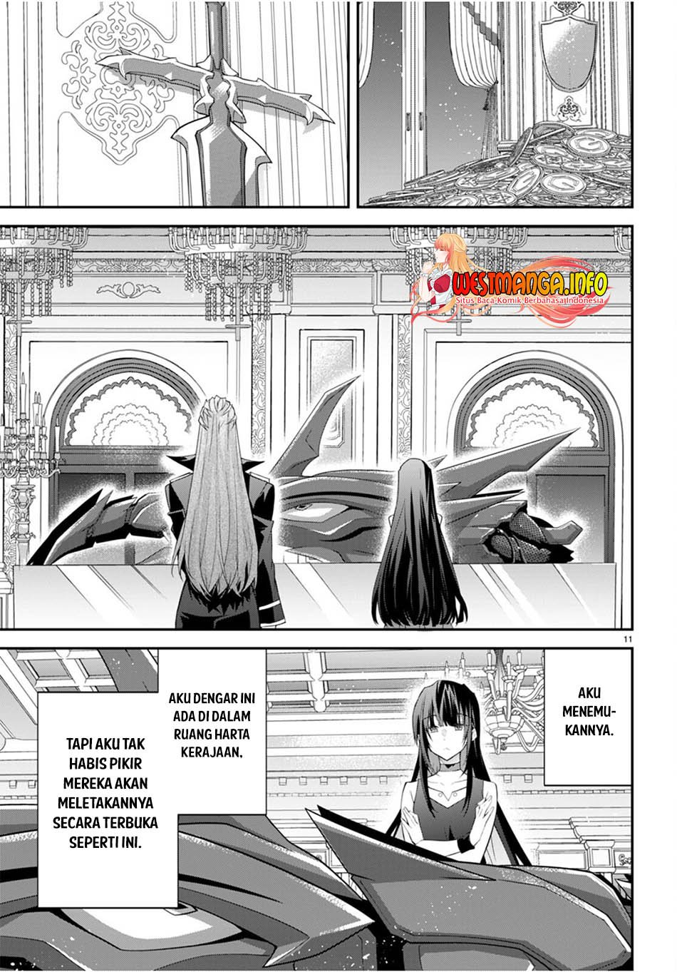 Otome Game Sekai wa Mob ni Kibishii Sekai Desu Chap 46 - Next Chap 47
