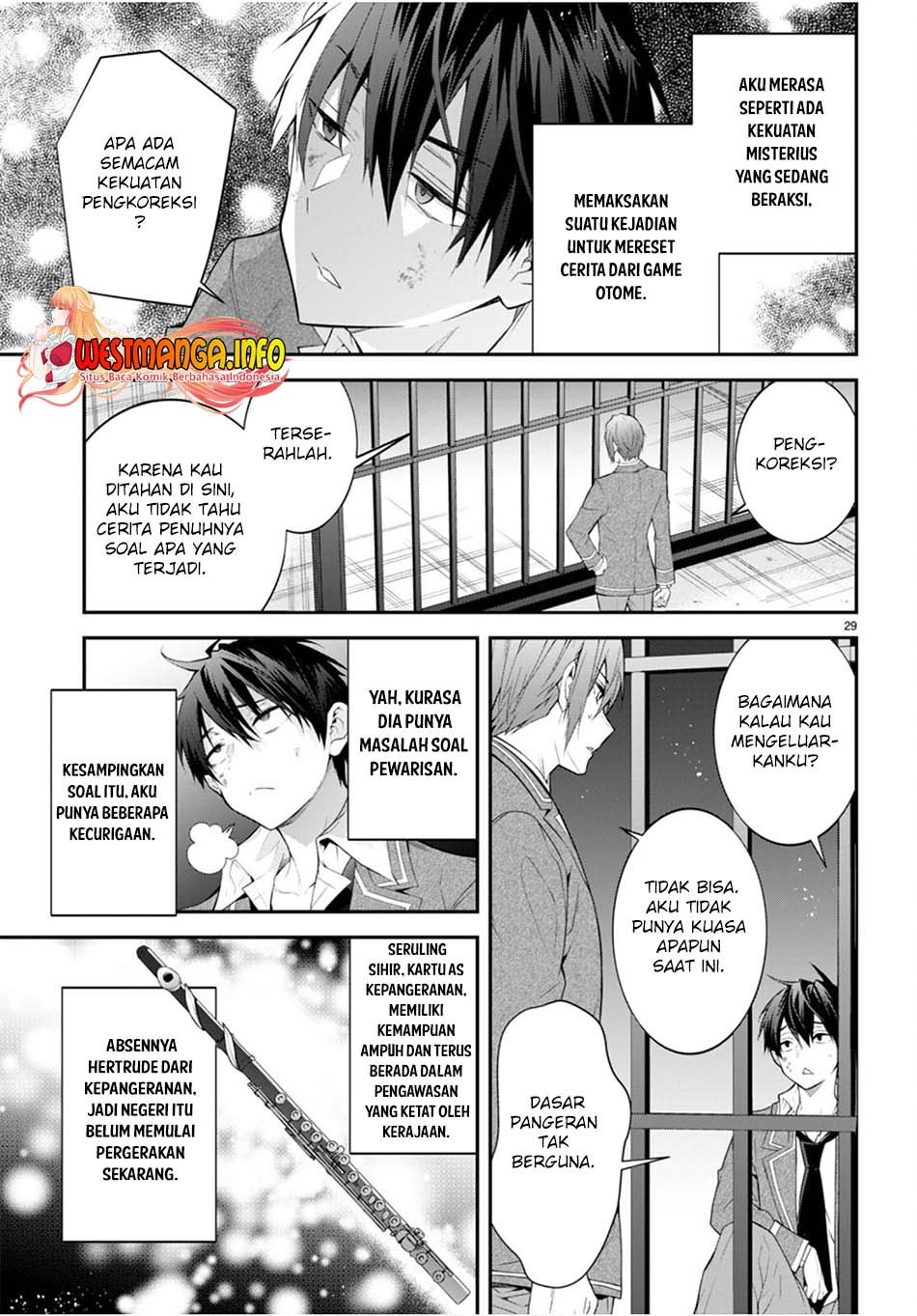 Otome Game Sekai wa Mob ni Kibishii Sekai Desu Chap 46 - Next Chap 47