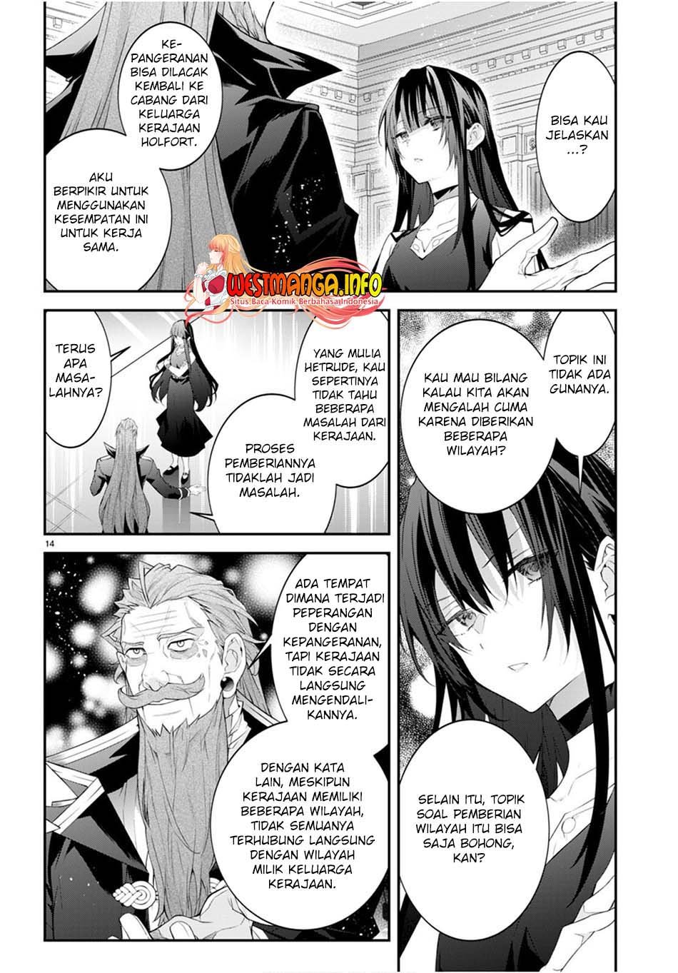 Otome Game Sekai wa Mob ni Kibishii Sekai Desu Chap 46 - Next Chap 47