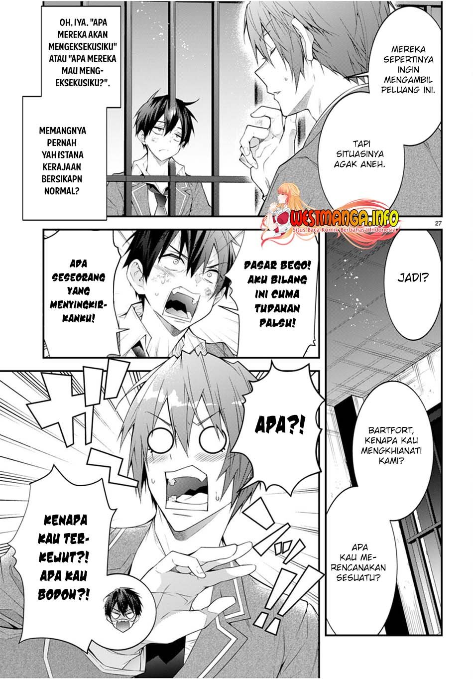 Otome Game Sekai wa Mob ni Kibishii Sekai Desu Chap 46 - Next Chap 47