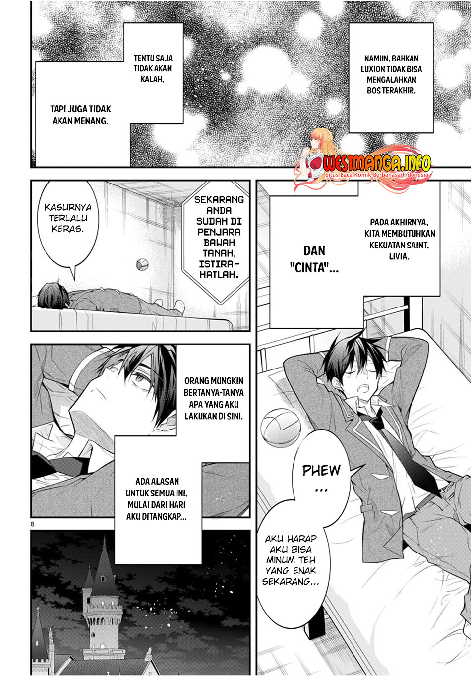 Otome Game Sekai wa Mob ni Kibishii Sekai Desu Chap 47 - Next Chap 48