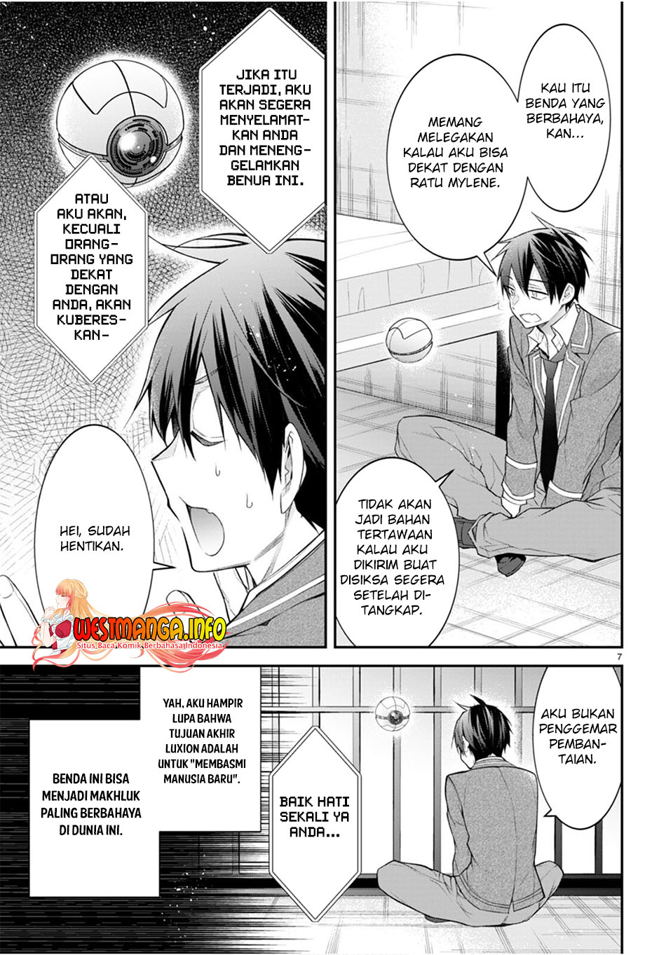 Otome Game Sekai wa Mob ni Kibishii Sekai Desu Chap 47 - Next Chap 48