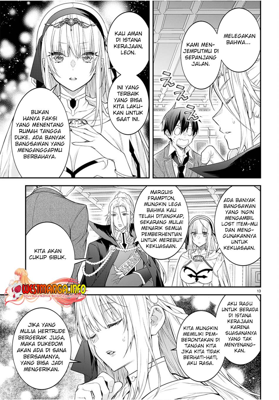 Otome Game Sekai wa Mob ni Kibishii Sekai Desu Chap 47 - Next Chap 48